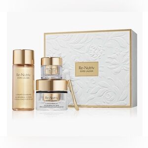 New Estée Lauder Re-Nutriv Revitalize & Reawaken Eyes Ritual Skin Care Gift Set